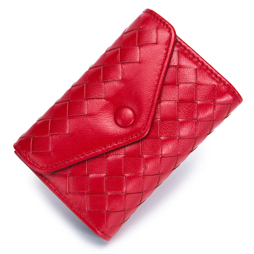 Megan Genuine Leather Envelope Wallet