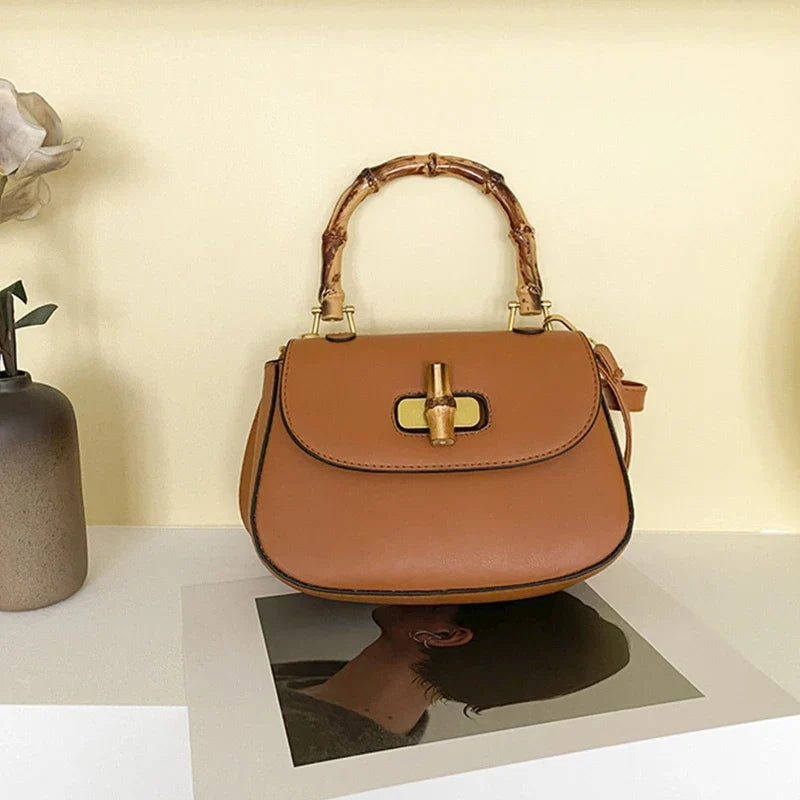 Rita Bamboo Crossbody Bag
