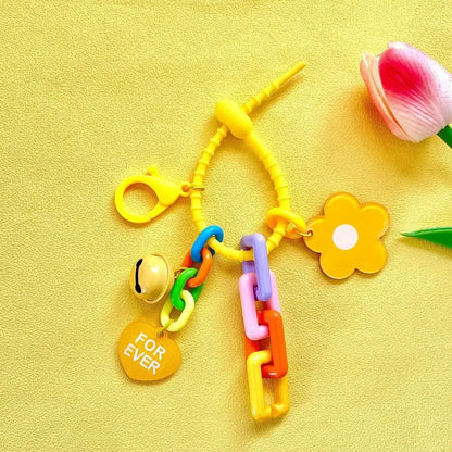 Colourful Floral Charm