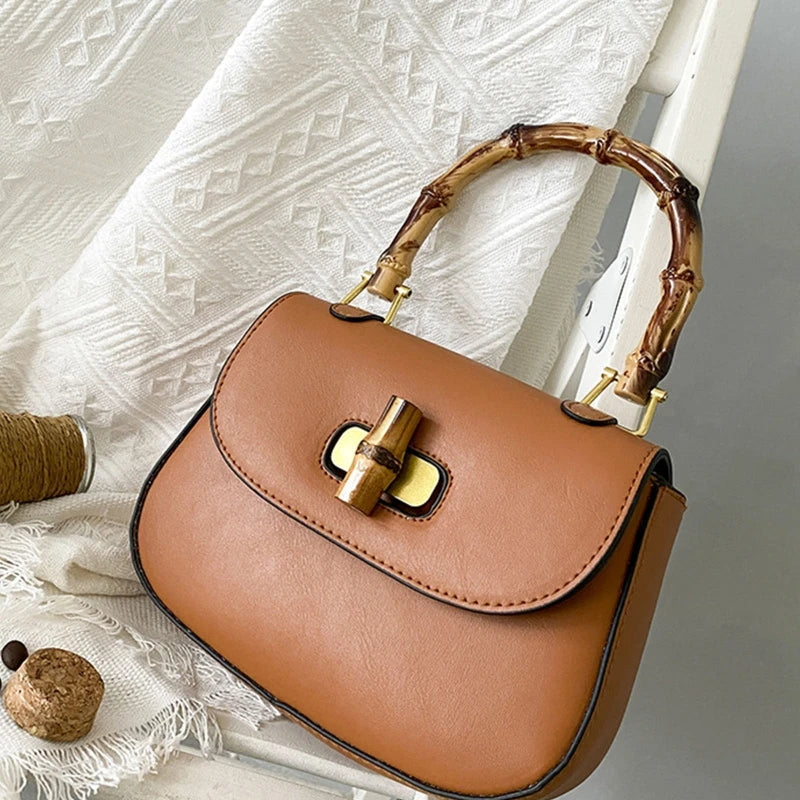 Rita Bamboo Crossbody Bag