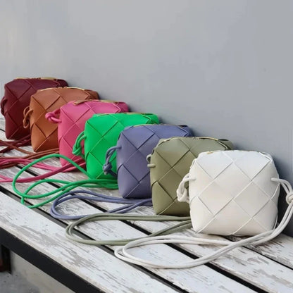 Aurora Crossbody Genuine Leather Bag Mini