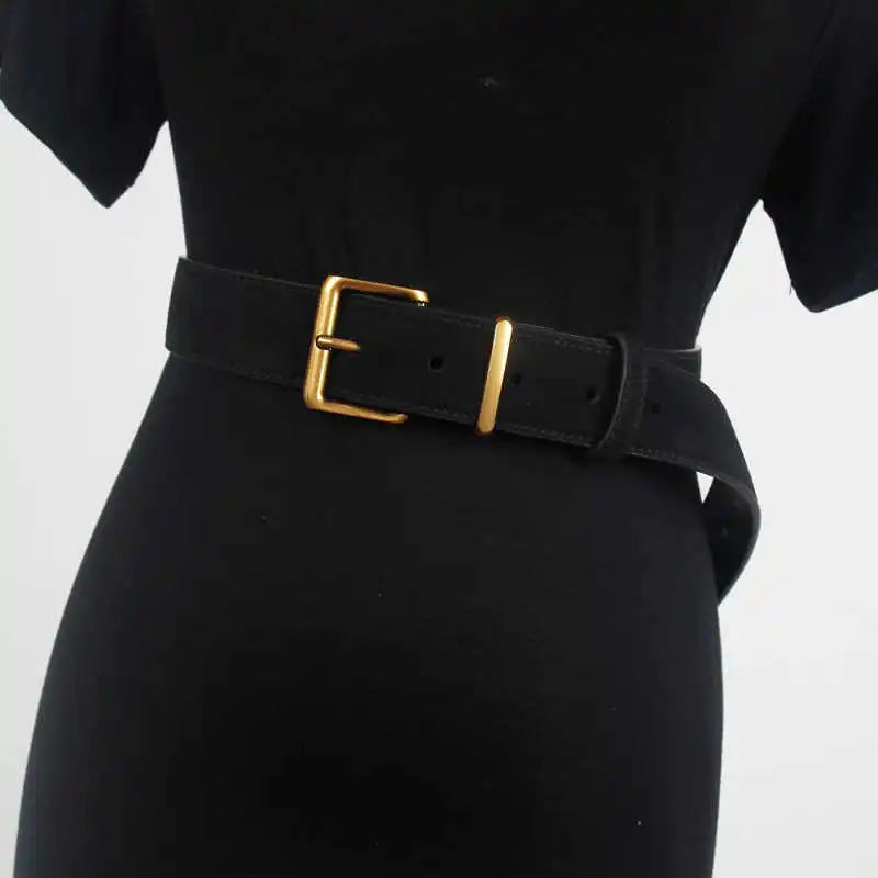 Anabelle Suede Belt