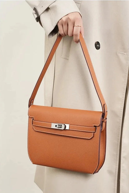 Liza Leather Crossbody Bag Medium