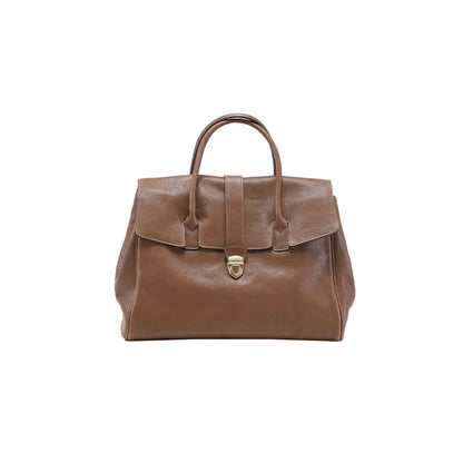 Giselle Genuine Leather Tote Bag