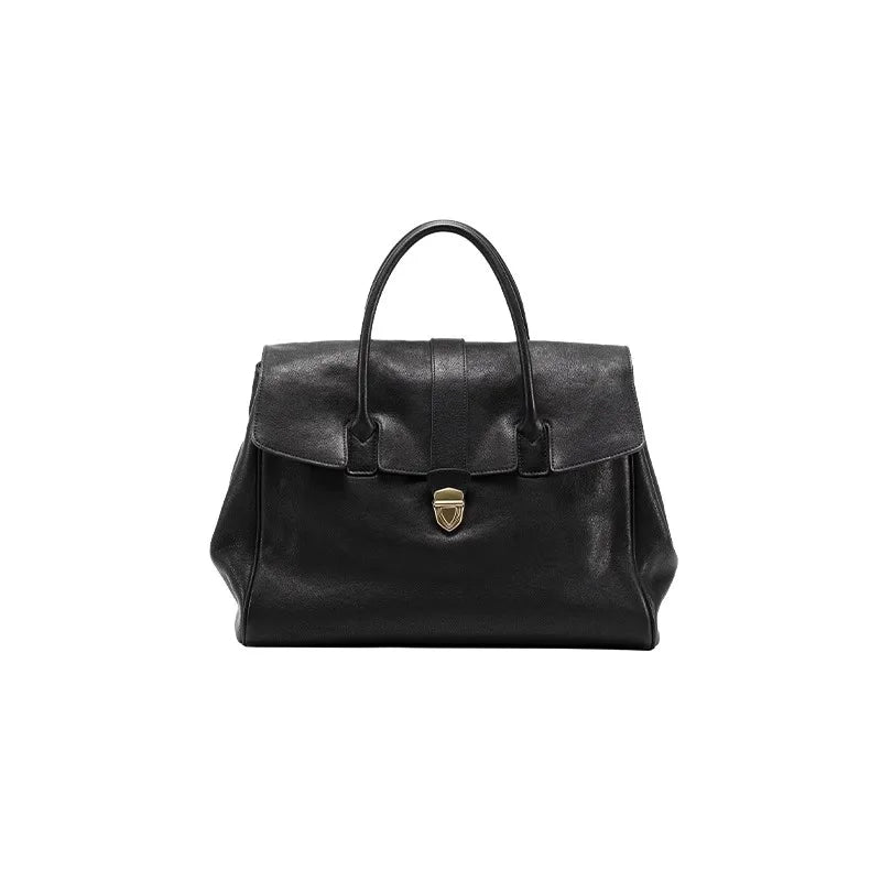 Giselle Genuine Leather Tote Bag