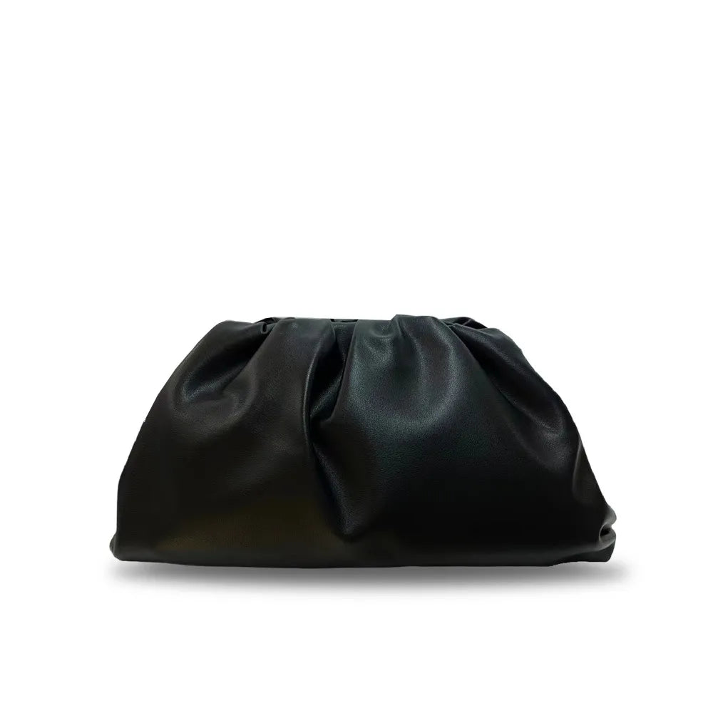 Genuine Leather Pouch Bag Helen