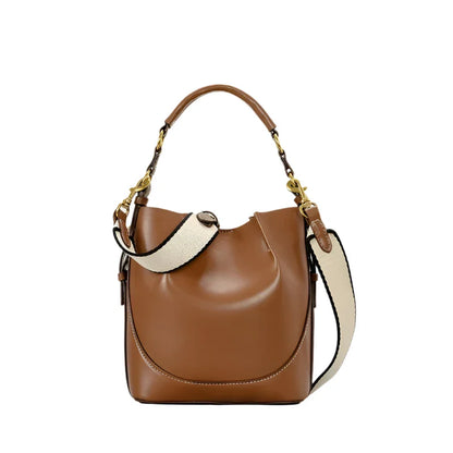 Karine Bucket Crossbody Bag