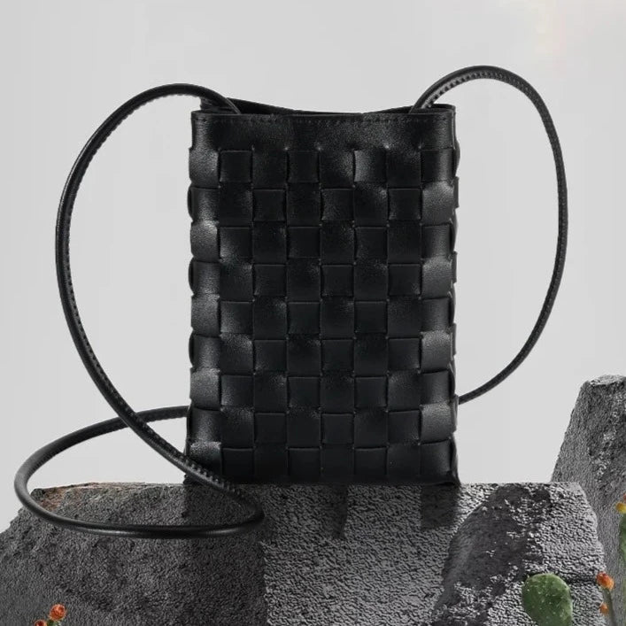 Woven Mobile Phone Bag Mani