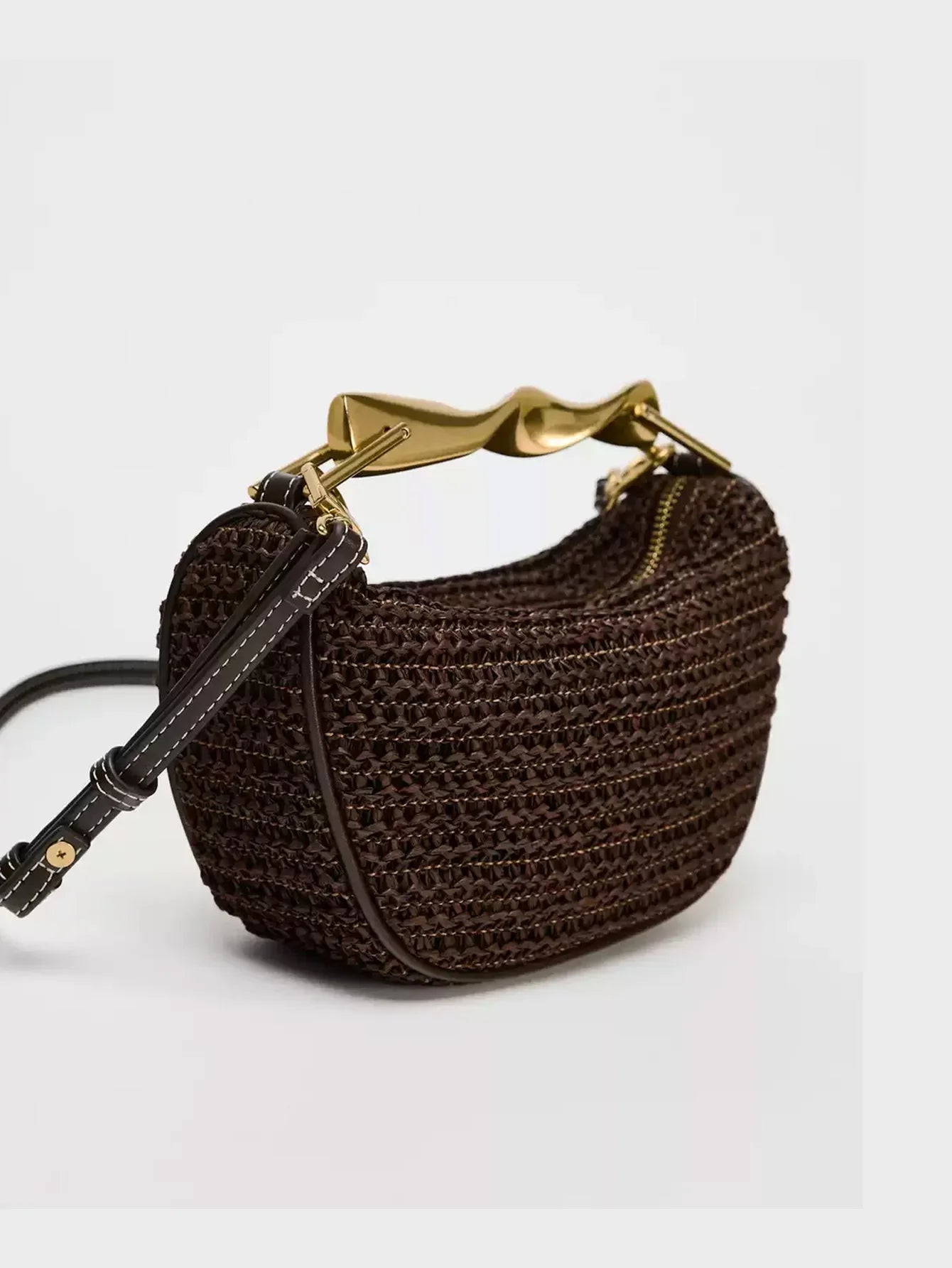 Vany Crochet Crossbody Bag