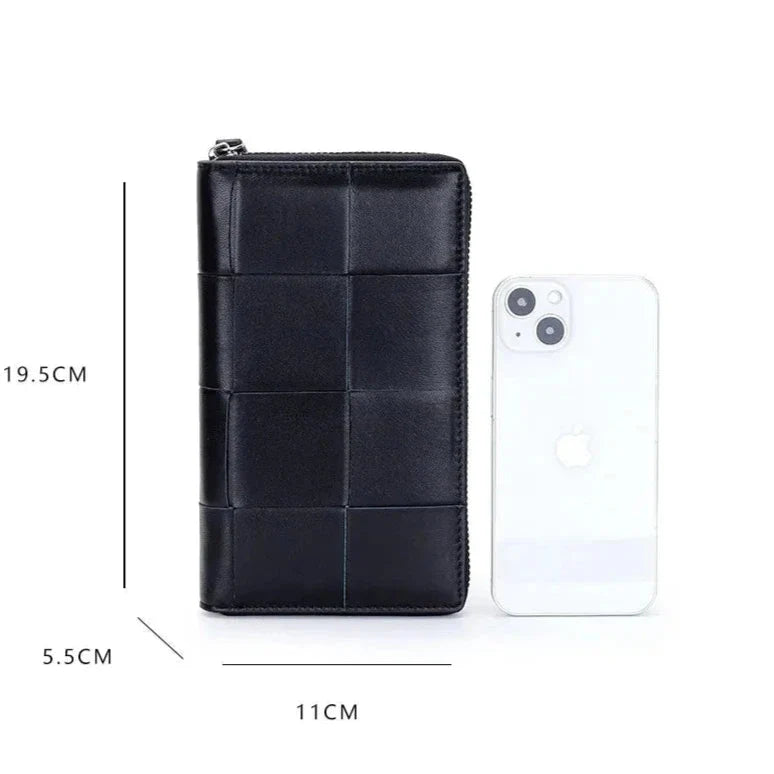 Genuine Leather Wallet Rebeca