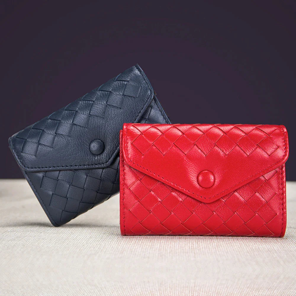 Megan Genuine Leather Envelope Wallet