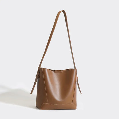 Ashley Bucket Crossbody Bag