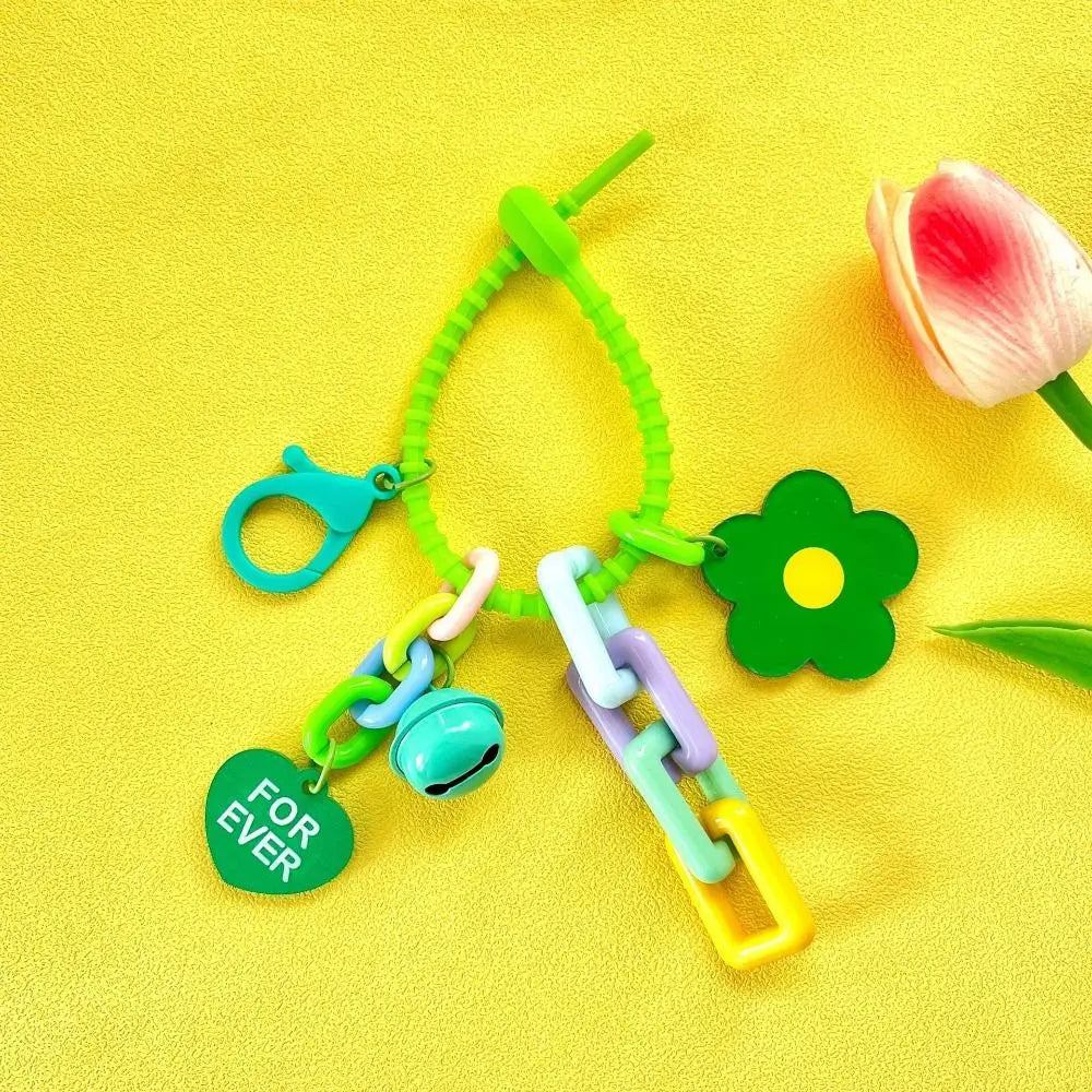 Colourful Floral Charm