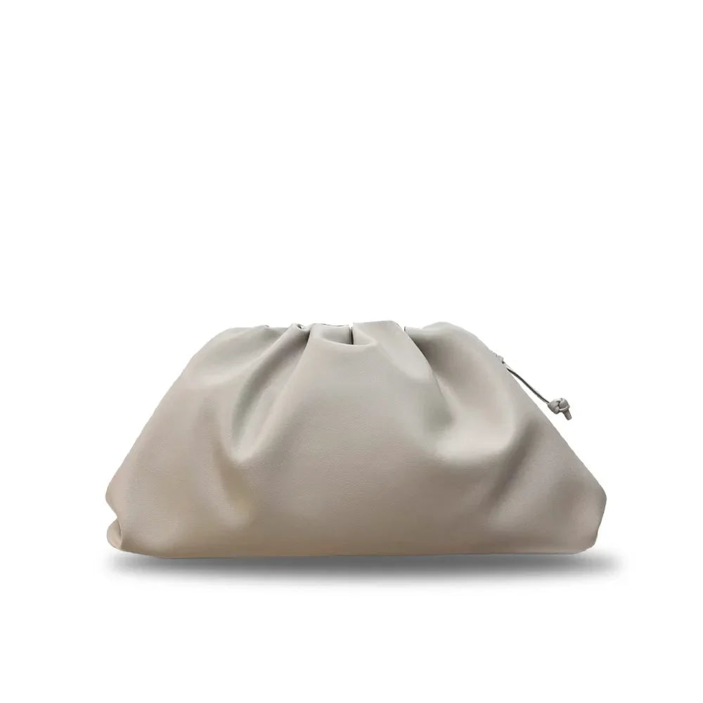 Genuine Leather Pouch Bag Helen