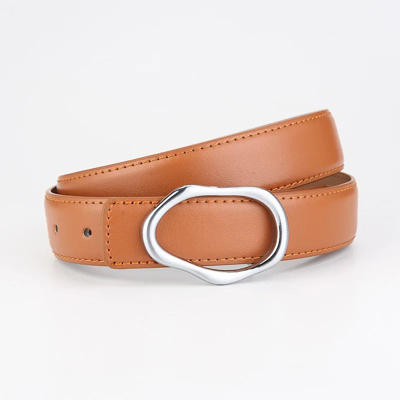 Genuine Organic Leather Belt