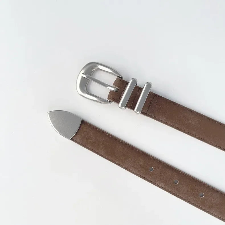 Genuine Leather Belt Billie