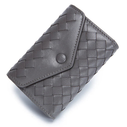 Megan Genuine Leather Envelope Wallet
