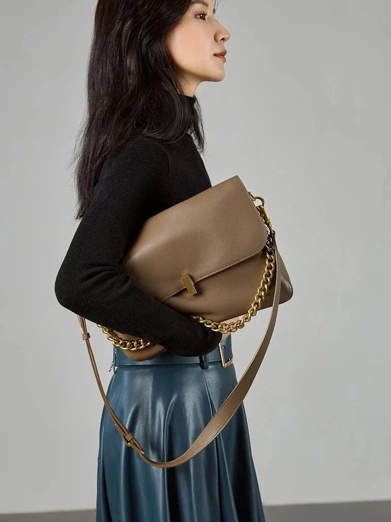 Katy Genuine Leather Bag