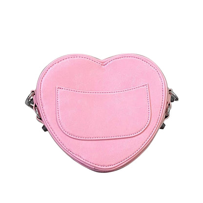 Julie Heart-Shaped Crossbody Bag