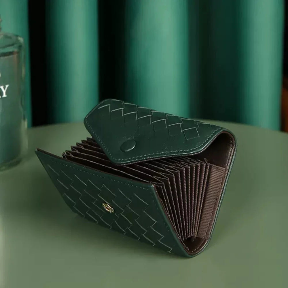 Megan Genuine Leather Envelope Wallet