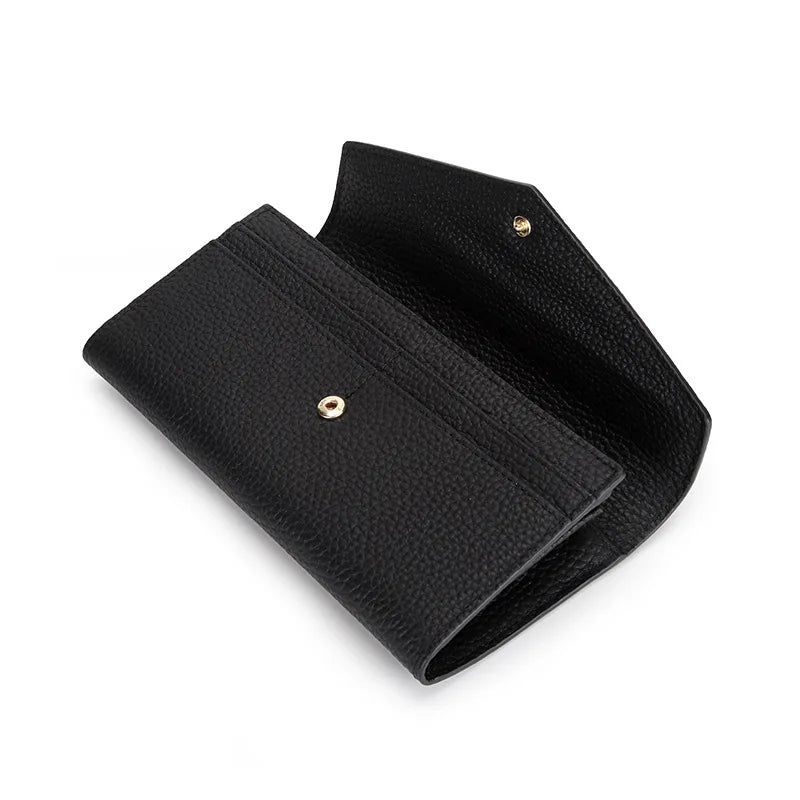 Chloe Genuine Leather Envelope Wallet
