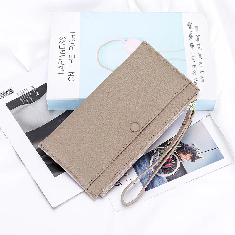 Genuine Leather Wallet Lari