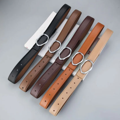 Genuine Organic Leather Belt