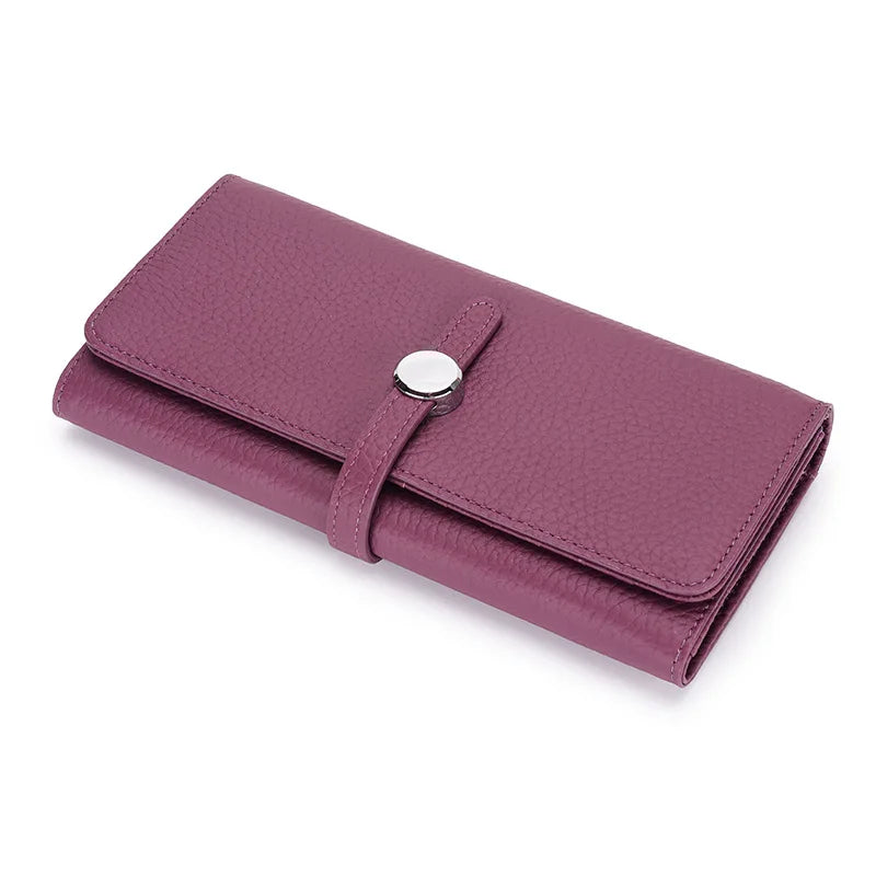 Genuine Leather Wallet Vitória