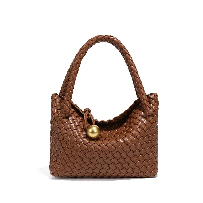 Small Woven Marina Bag