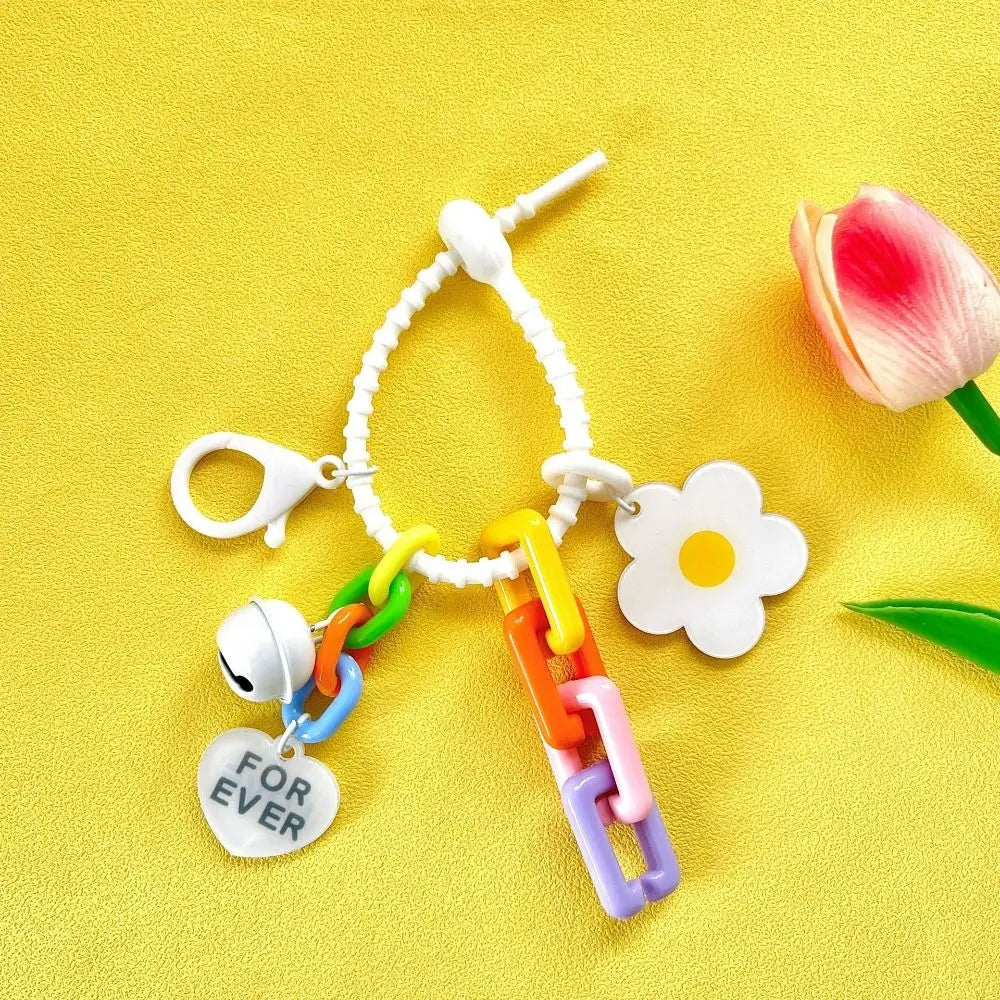 Colourful Floral Charm