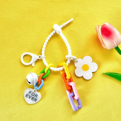 Colourful Floral Charm