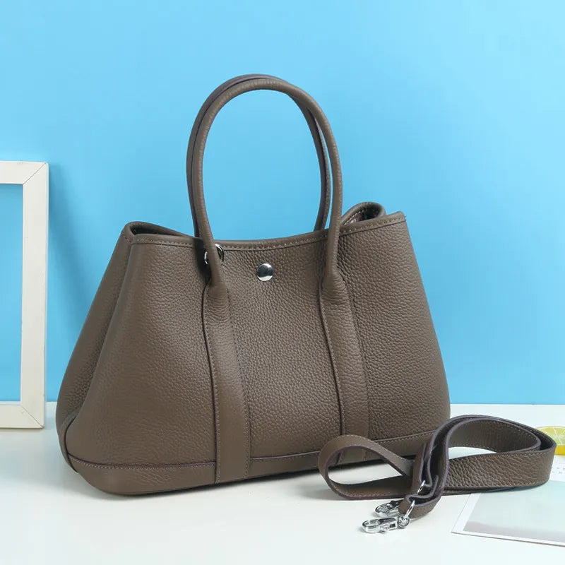 Sofia Genuine Leather Crossbody Bag