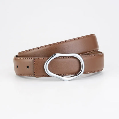 Genuine Organic Leather Belt