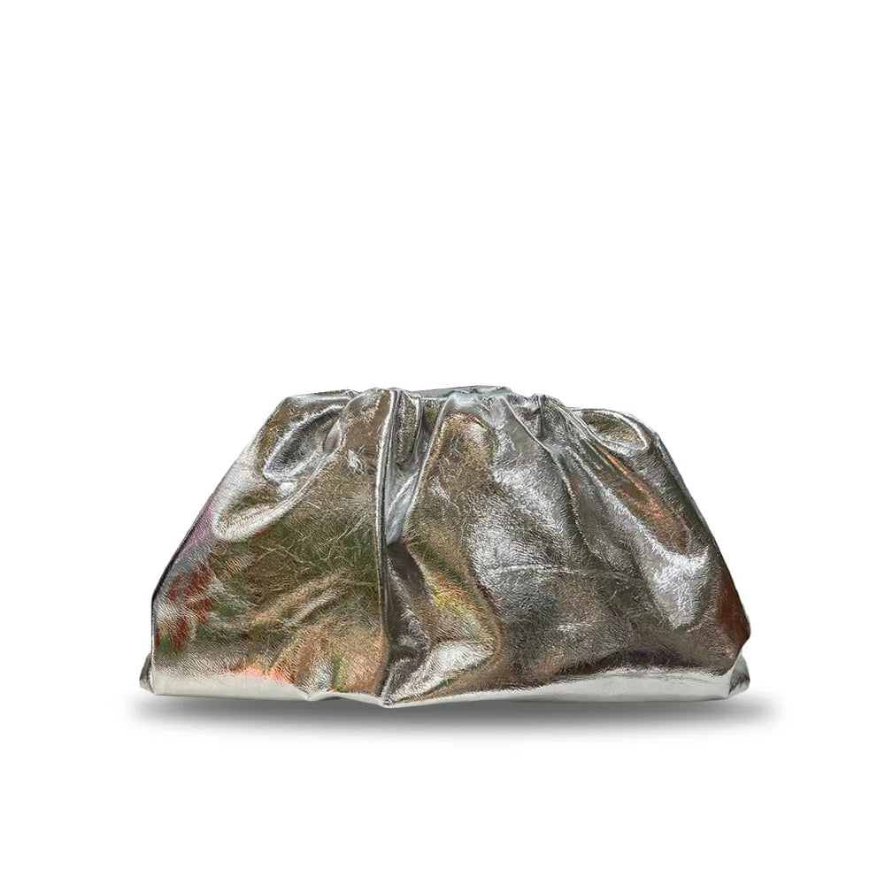 Genuine Leather Pouch Bag Helen