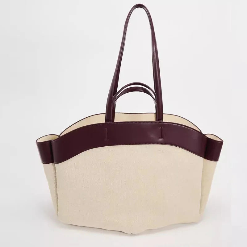 Lily Canvas Tote Bag