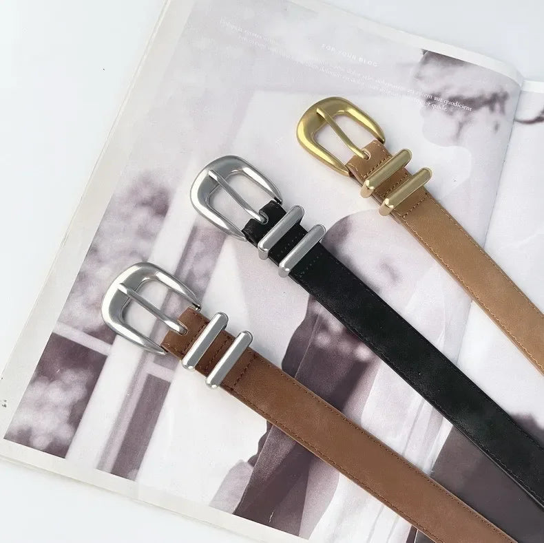 Genuine Leather Belt Billie