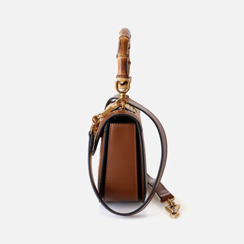 Theresa Crossbody Genuine Leather Bag