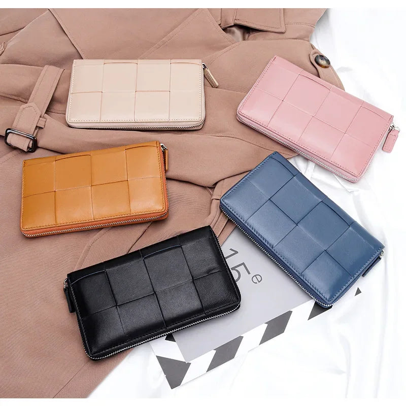 Genuine Leather Wallet Rebeca