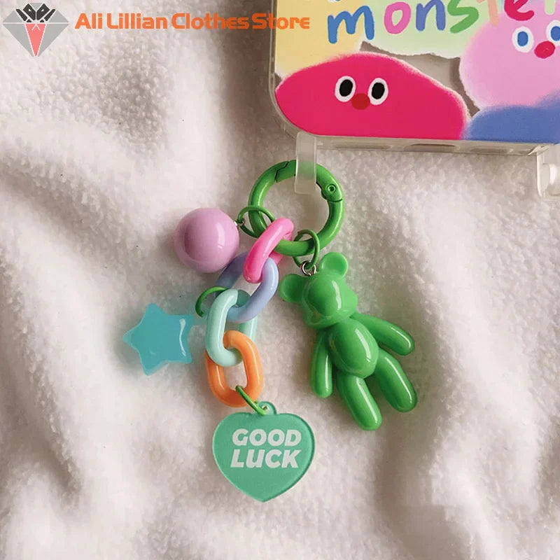 Colourful Charm Bear