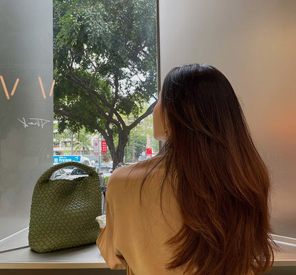 Medium Woven Cora Bag