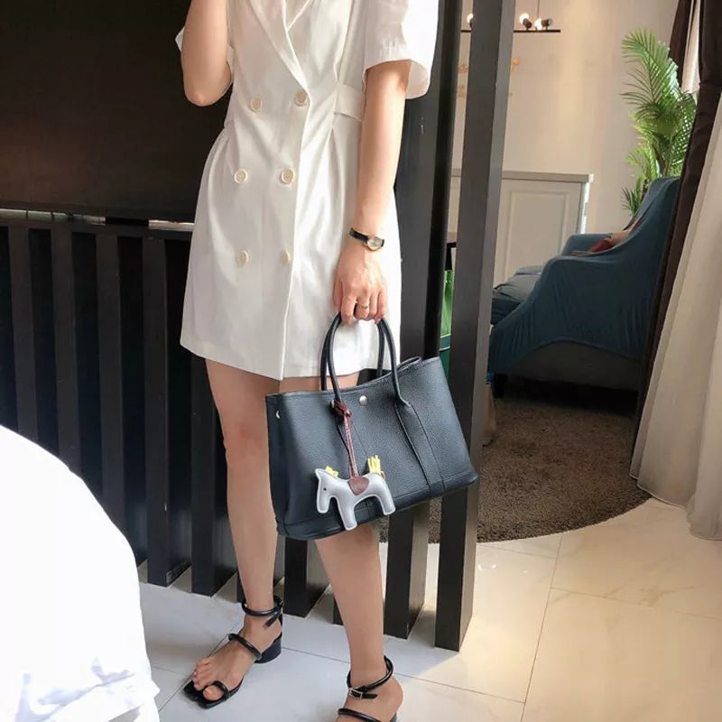 Sofia Genuine Leather Crossbody Bag