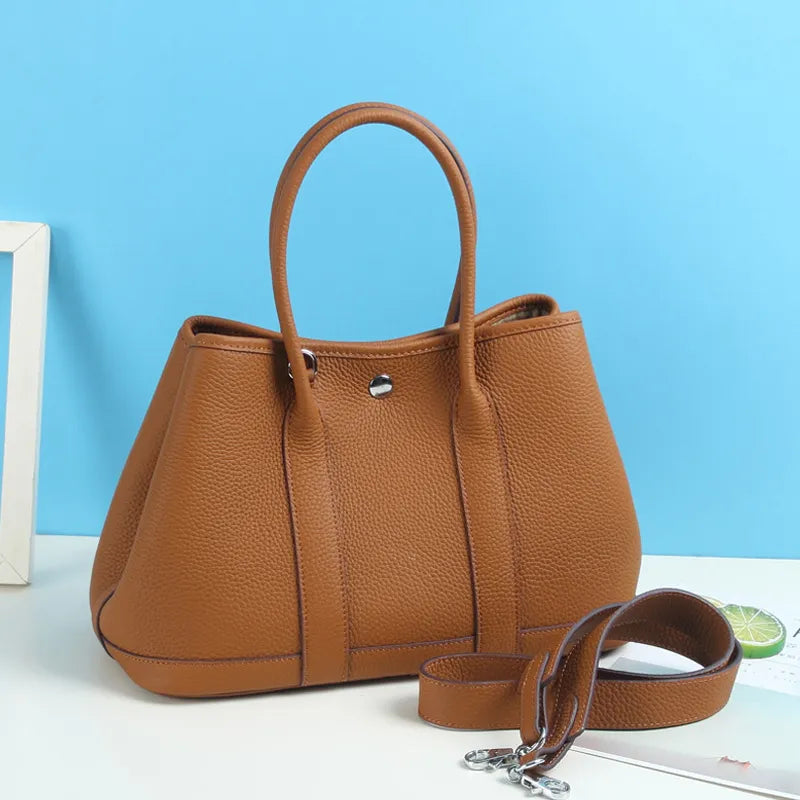 Sofia Genuine Leather Crossbody Bag