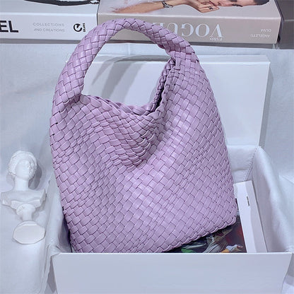 Medium Woven Cora Bag
