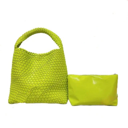 Medium Woven Cora Bag