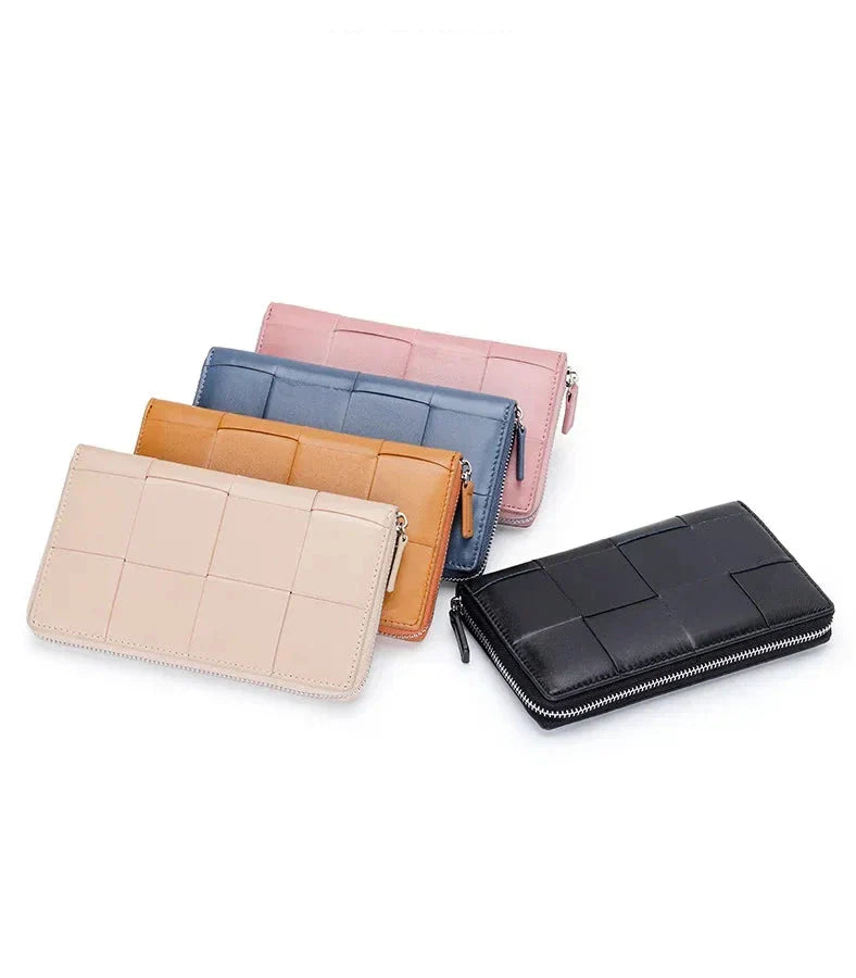 Genuine Leather Wallet Rebeca