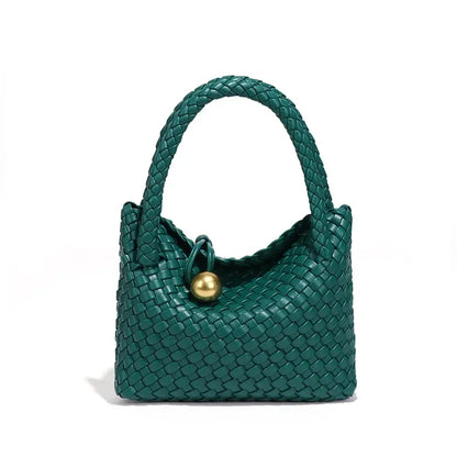 Small Woven Marina Bag