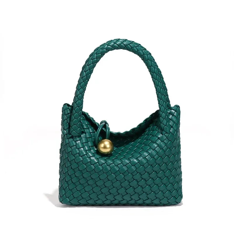 Small Woven Marina Bag
