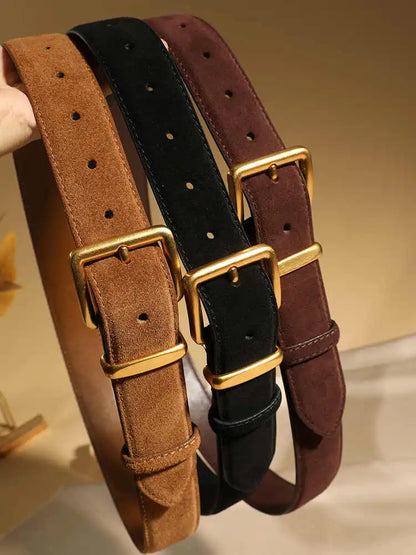 Anabelle Suede Belt