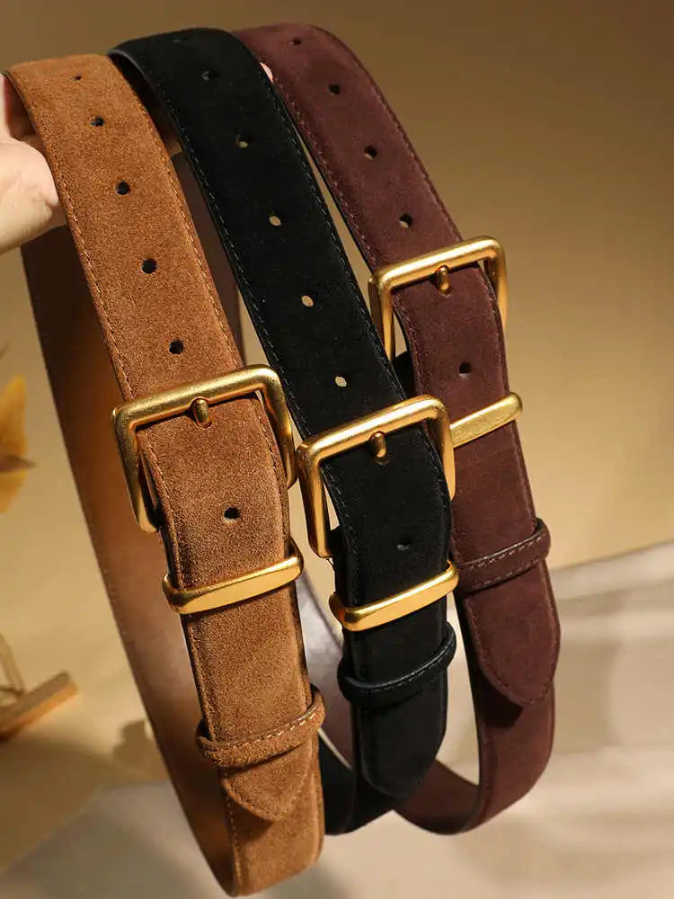 Anabelle Suede Belt