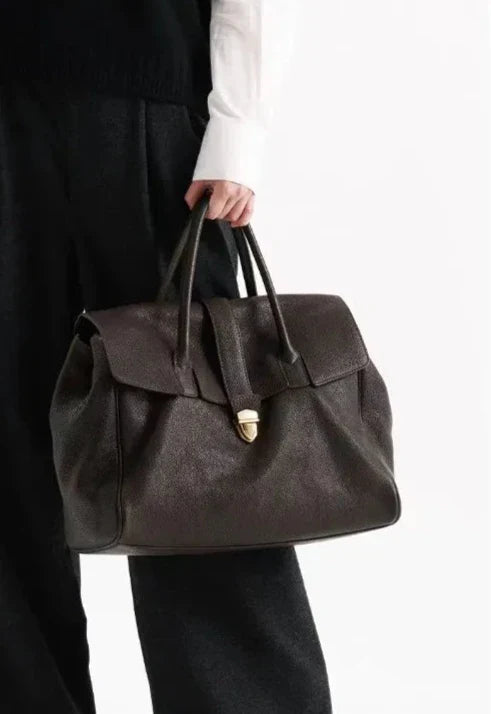 Giselle Genuine Leather Tote Bag